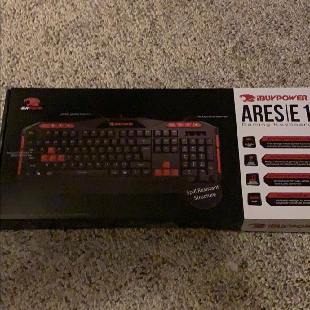 Aresie 1 gaming keyboard